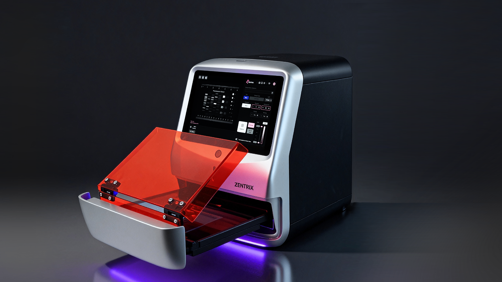 ZENTRIX GelPal A100 智能凝胶成像系统